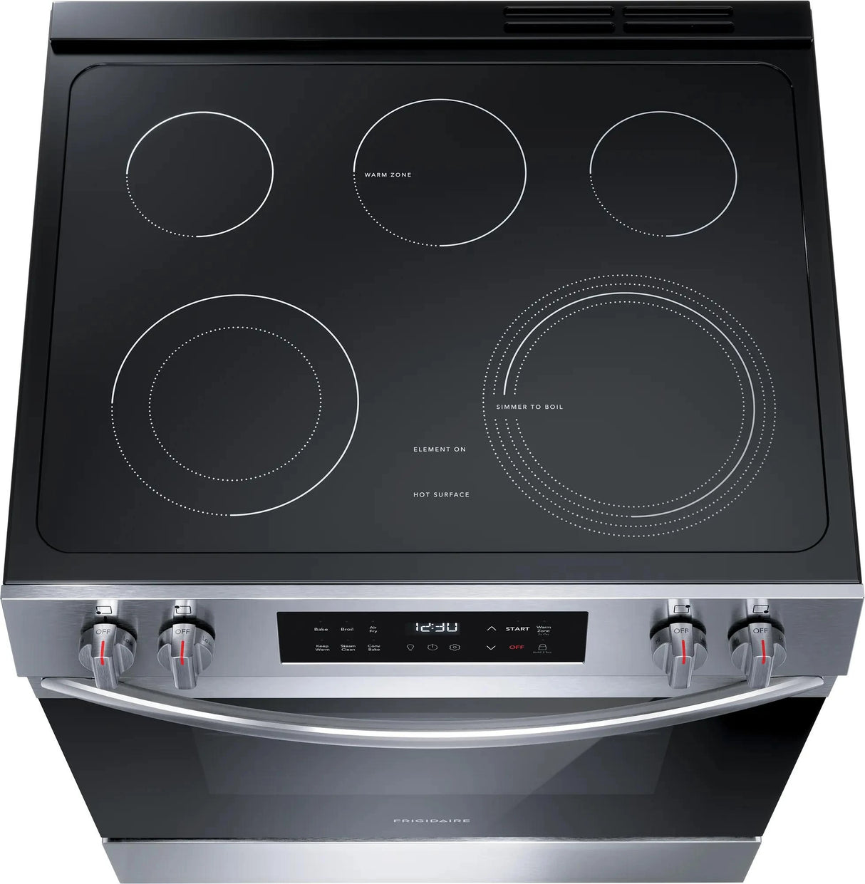 30" Front Control Electric Range - (FCFE3082BS) -