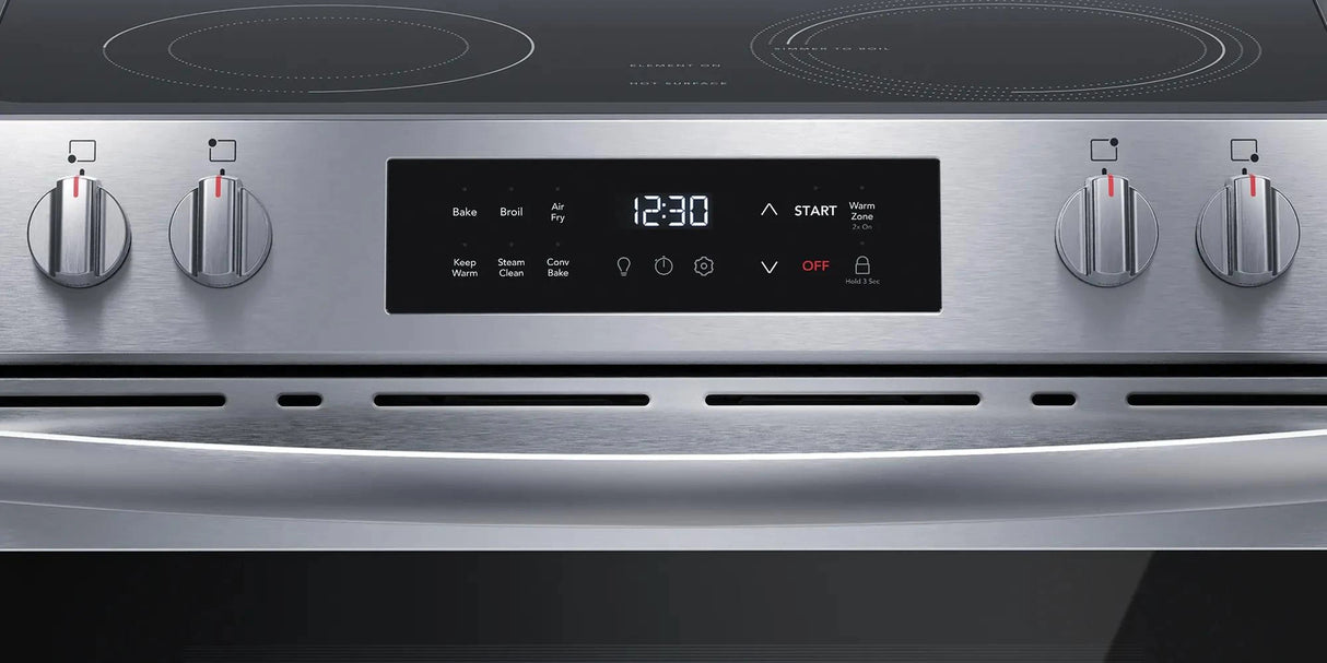30" Front Control Electric Range - (FCFE3082BS) -