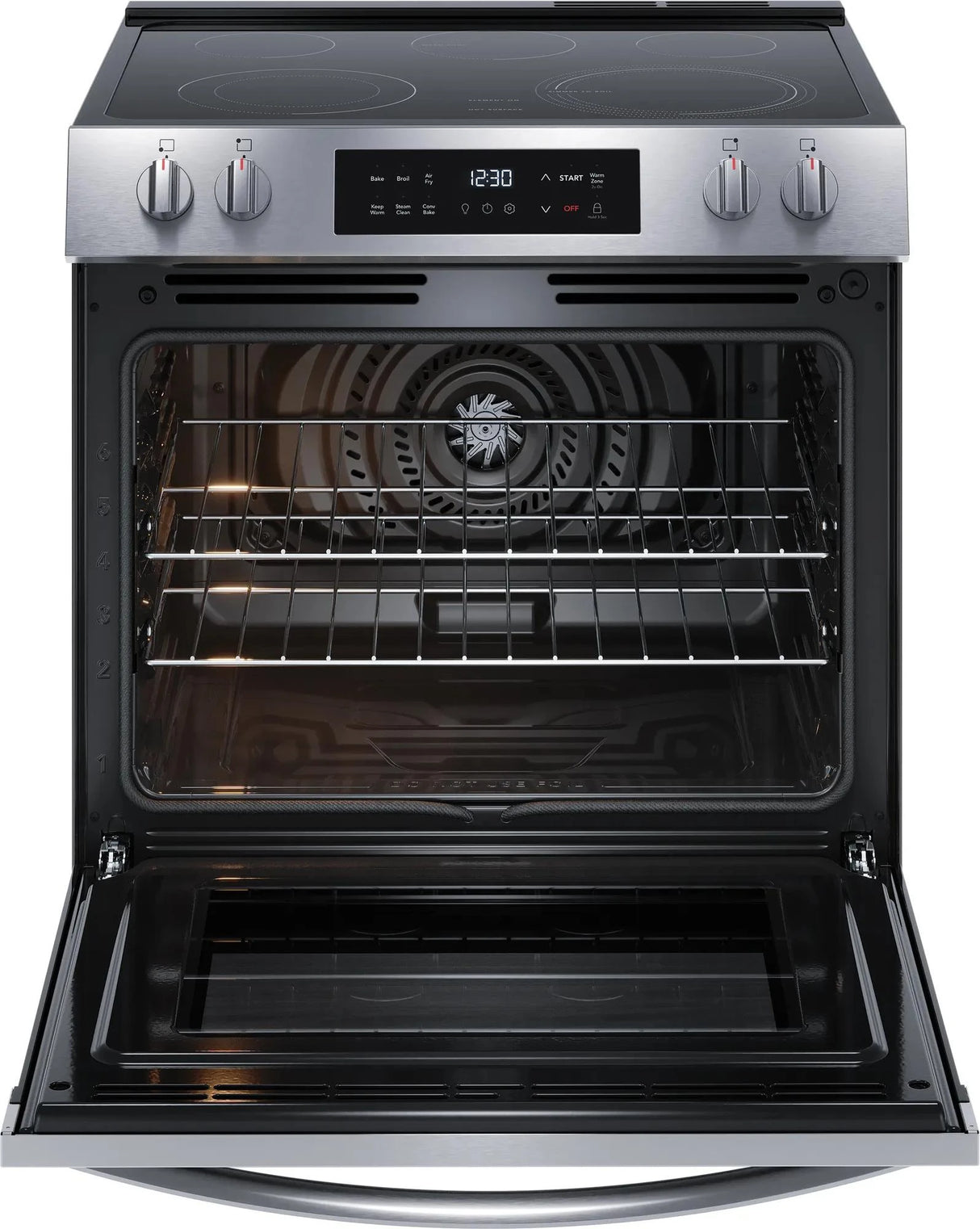 30" Front Control Electric Range - (FCFE3082BS) -