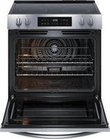 30" Front Control Electric Range - (FCFE3082BS) -