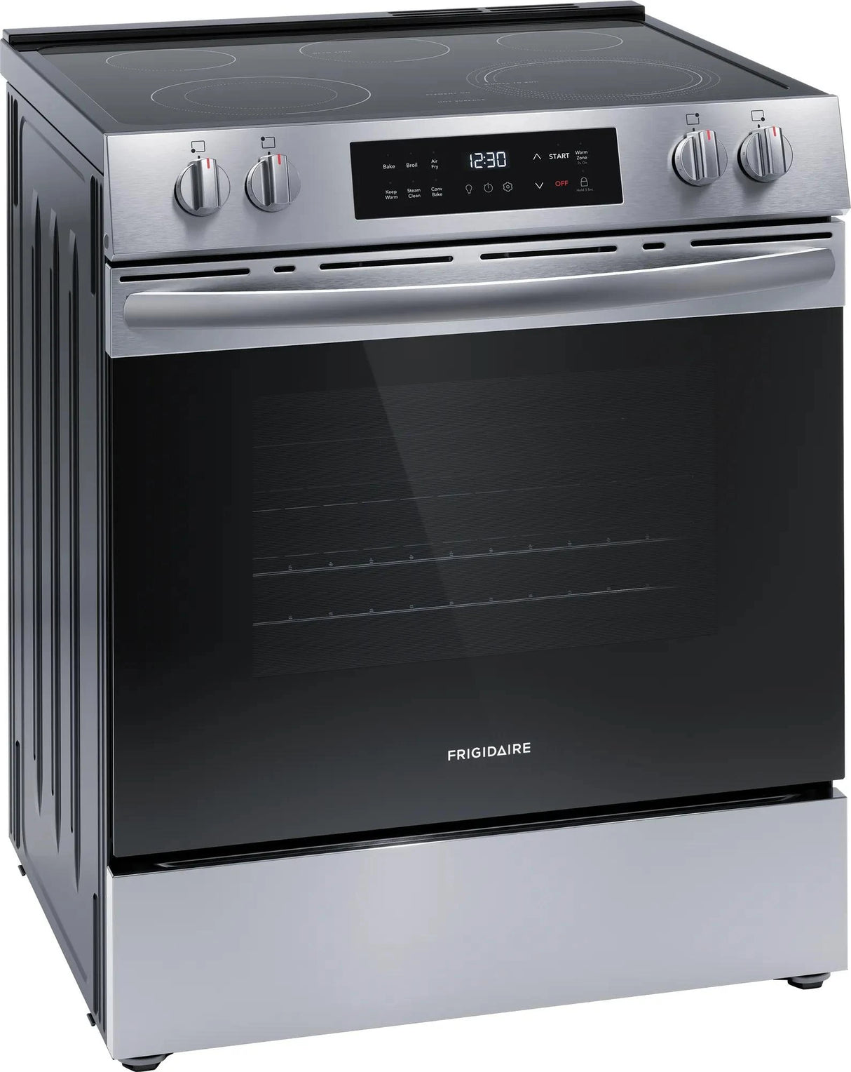 30" Front Control Electric Range - (FCFE3082BS) -