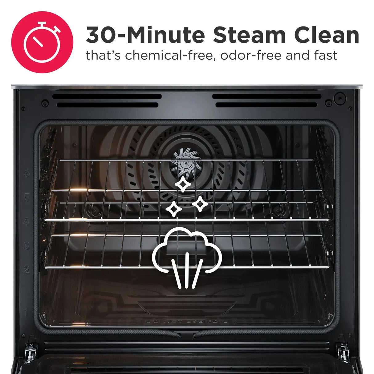 30" Front Control Electric Range - (FCFE3082BS) -