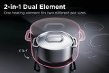 30" Front Control Electric Range - (FCFE3082BS) -