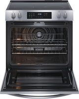 Frigidaire 30" Front Control Electric Range - (FCFE3083AS) - FRIGIDAIRE
