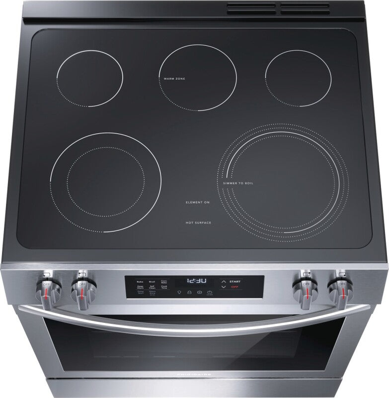 Frigidaire 30" Front Control Electric Range - (FCFE3083AS) - FRIGIDAIRE