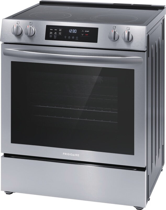 Frigidaire 30" Front Control Electric Range - (FCFE3083AS) - FRIGIDAIRE