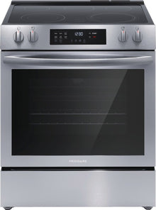 Frigidaire 30" Front Control Electric Range - (FCFE3083AS) - FRIGIDAIRE