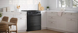 Frigidaire 30" Front Control Gas Range with Quick Boil - (FCFG3062AB) - FRIGIDAIRE