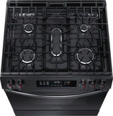 Frigidaire 30" Front Control Gas Range with Quick Boil - (FCFG3062AS) - FRIGIDAIRE