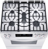 Frigidaire 30" Front Control Gas Range with Quick Boil - (FCFG3062AW) - FRIGIDAIRE