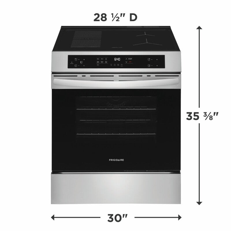 30" Induction Range with Air Fry - (FCFI3082BS) -