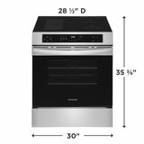30" Induction Range with Air Fry - (FCFI3082BS) -