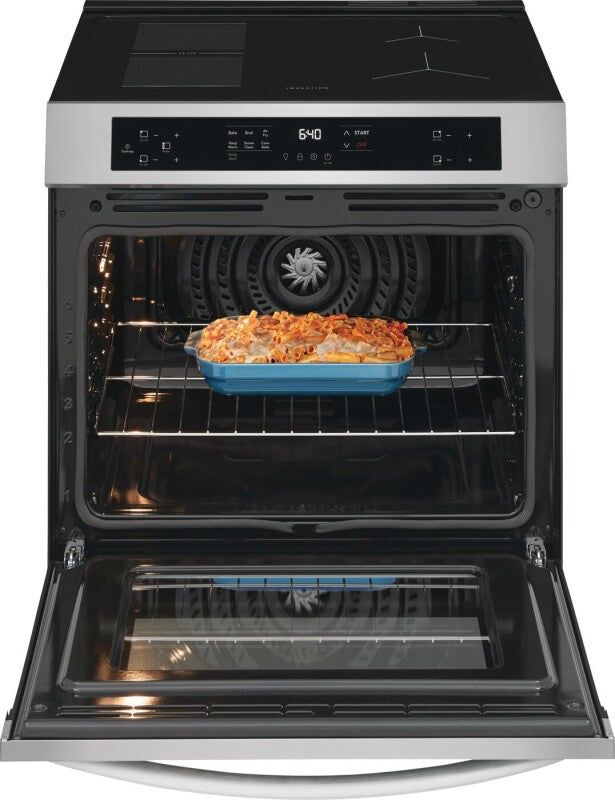 30" Induction Range with Air Fry - (FCFI3082BS) -