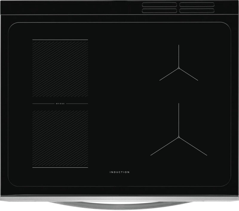 30" Induction Range with Air Fry - (FCFI3082BS) -