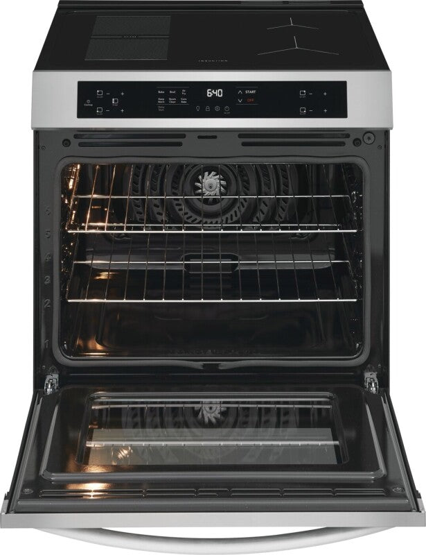30" Induction Range with Air Fry - (FCFI3082BS) -