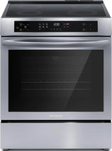 Frigidaire 30" Front Control Induction Range with Convection Bake - (FCFI3083AS) - FRIGIDAIRE