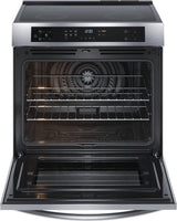 Frigidaire 30" Front Control Induction Range with Convection Bake - (FCFI3083AS) - FRIGIDAIRE