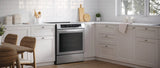 Frigidaire 30" Front Control Induction Range with Convection Bake - (FCFI3083AS) - FRIGIDAIRE