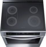 Frigidaire 30" Front Control Induction Range with Convection Bake - (FCFI3083AS) - FRIGIDAIRE