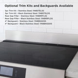 Frigidaire 30" Front Control Induction Range with Convection Bake - (FCFI3083AS) - FRIGIDAIRE