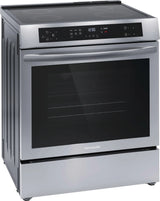Frigidaire 30" Front Control Induction Range with Convection Bake - (FCFI3083AS) - FRIGIDAIRE