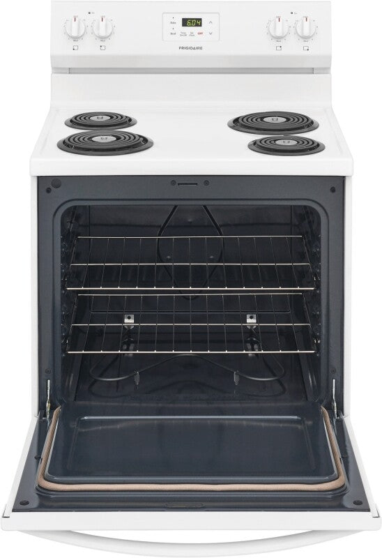 Frigidaire 30" Electric Range - (FCRC3005AW) - FRIGIDAIRE
