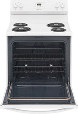 Frigidaire 30" Electric Range - (FCRC3005AW) - FRIGIDAIRE
