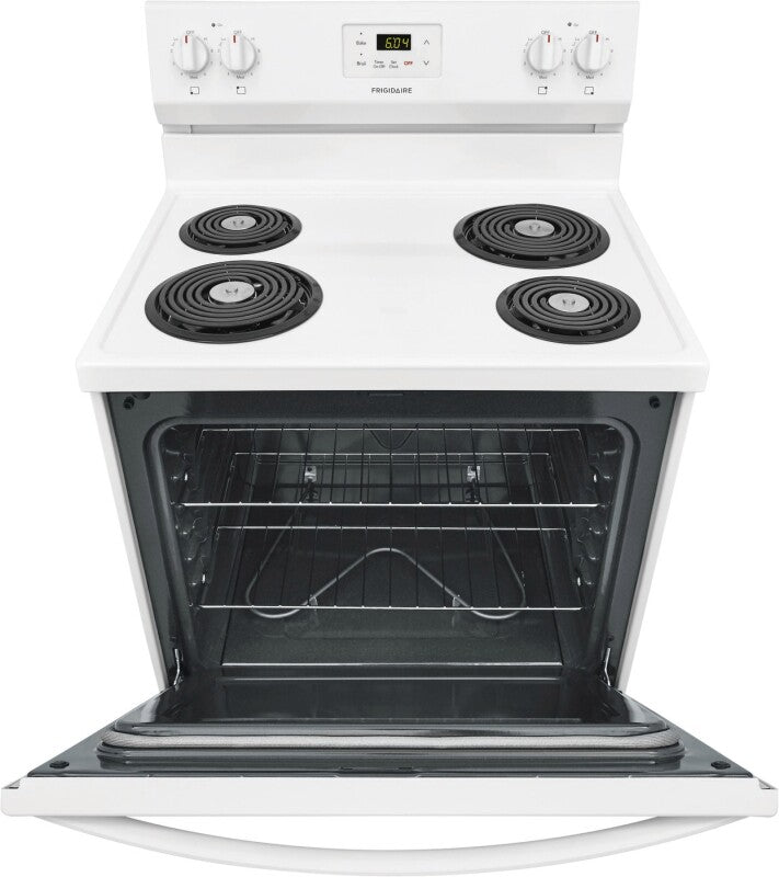 Frigidaire 30" Electric Range - (FCRC3005AW) - FRIGIDAIRE