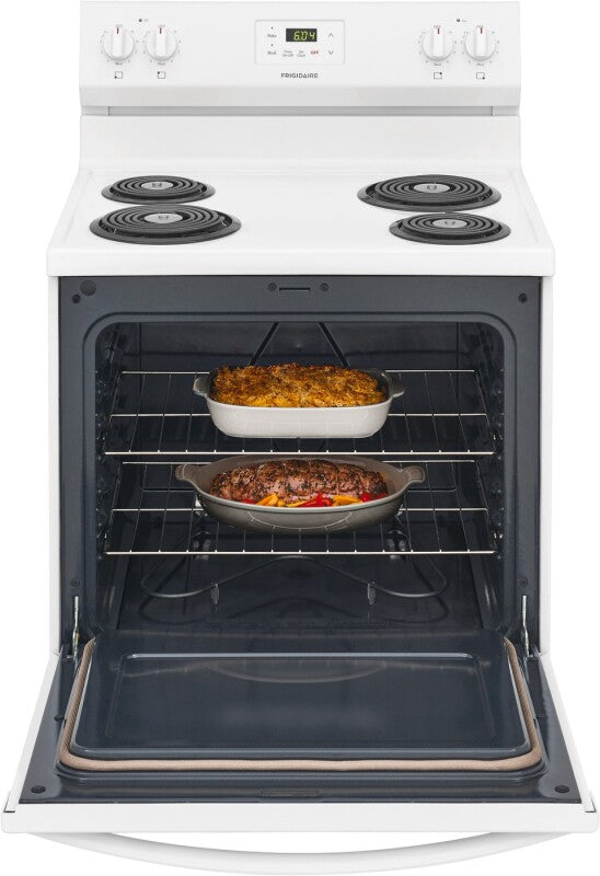Frigidaire 30" Electric Range - (FCRC3005AW) - FRIGIDAIRE