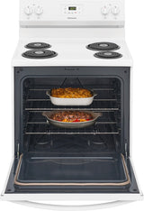 Frigidaire 30" Electric Range - (FCRC3005AW) - FRIGIDAIRE