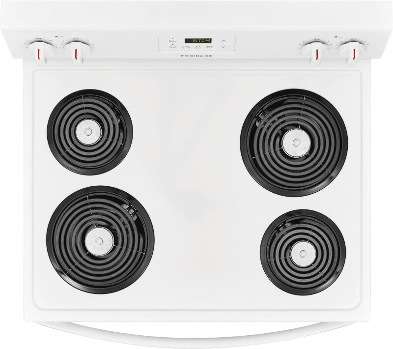 Frigidaire 30" Electric Range - (FCRC3005AW) - FRIGIDAIRE