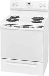 Frigidaire 30" Electric Range - (FCRC3005AW) - FRIGIDAIRE