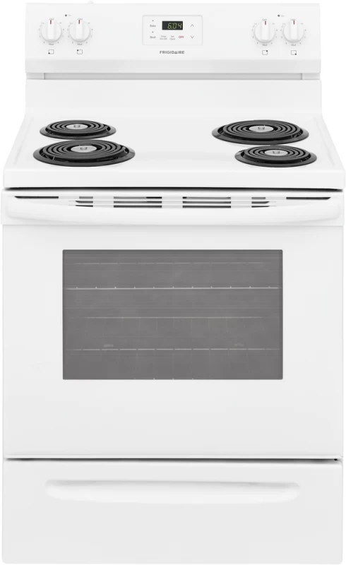 Frigidaire 30" Electric Range - (FCRC3012AW) - FRIGIDAIRE