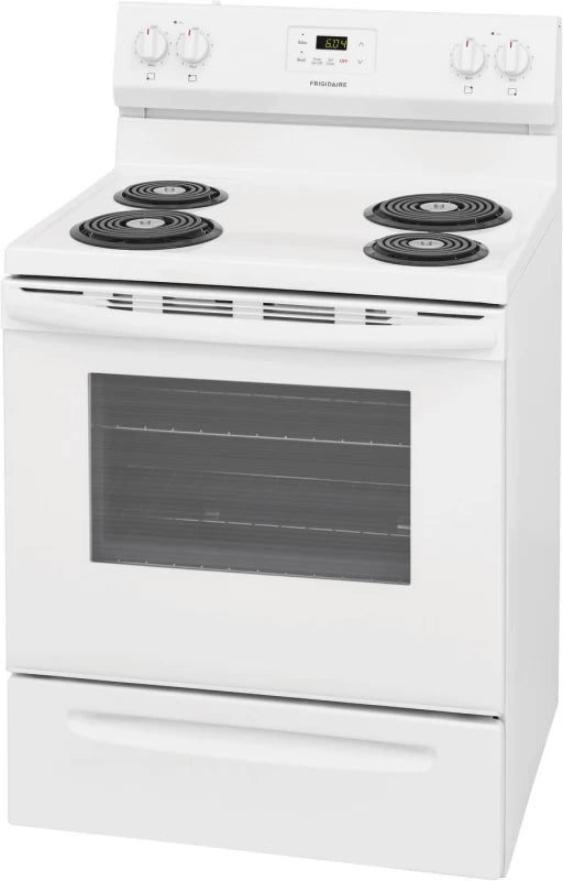 Frigidaire 30" Electric Range - (FCRC3012AW) - FRIGIDAIRE
