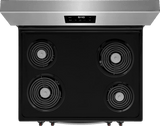 Frigidaire 30" Freestanding Electric Coil Range, 5.3 Cu. Ft., Stainless Steel - FCRC3012BS