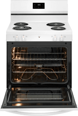 Frigidaire FCRC3012BW open empty oven cavity