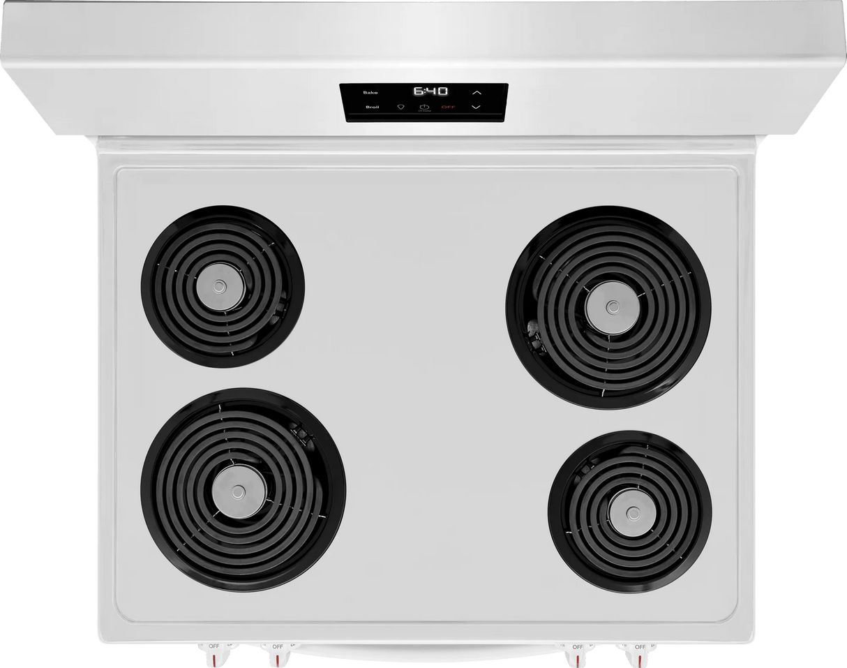 Frigidaire FCRC3012BW side view
