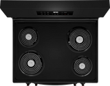 Frigidaire 30" Freestanding Electric Coil Range with Self-Clean, 5.3 Cu. Ft., Black - FCRC3022BB