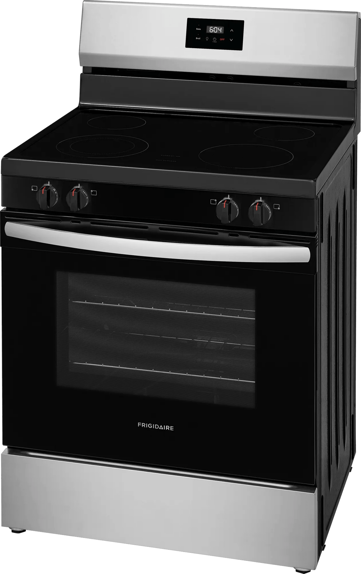 Frigidaire 30" Freestanding Electric Range with Quick Boil &amp; Dual Element, 5.3 Cu. Ft., Stainless Steel - FCRE3050BS