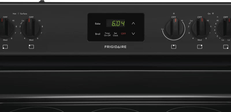 Frigidaire 30" Electric Range - (FCRE3052AB) - FRIGIDAIRE