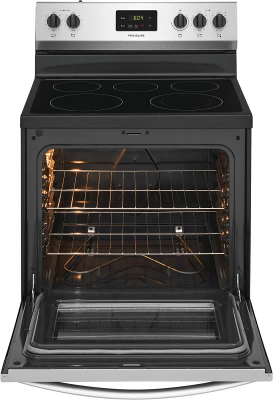 Frigidaire 30" Electric Range - (FCRE3052AS) - FRIGIDAIRE