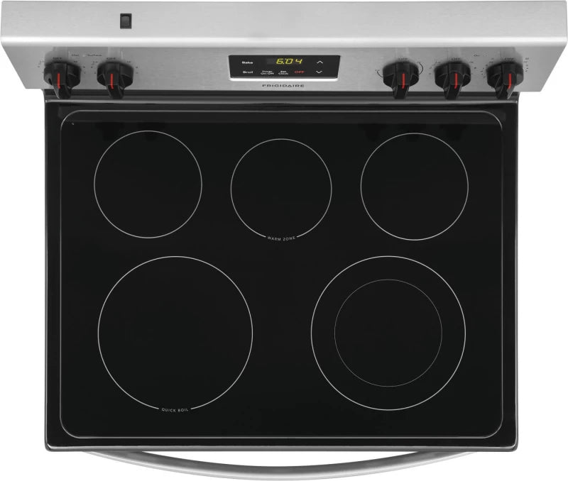 Frigidaire 30" Electric Range - (FCRE3052AS) - FRIGIDAIRE