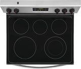 Frigidaire 30" Electric Range - (FCRE3052AS) - FRIGIDAIRE