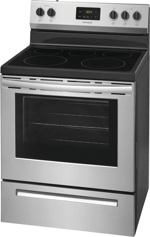 Frigidaire 30" Electric Range - (FCRE3052AS) - FRIGIDAIRE