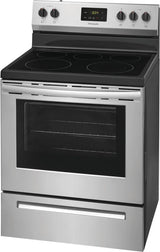 Frigidaire 30" Electric Range - (FCRE3052AS) - FRIGIDAIRE