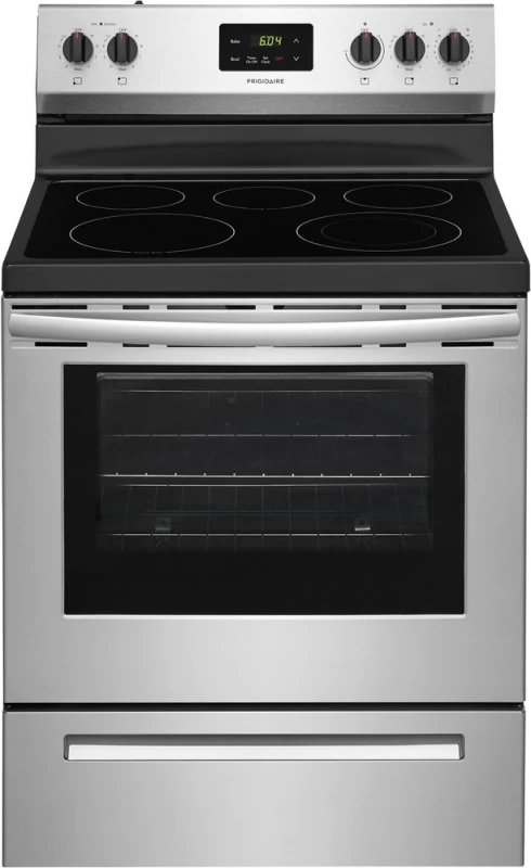 Frigidaire 30" Electric Range - (FCRE3052AS) - FRIGIDAIRE