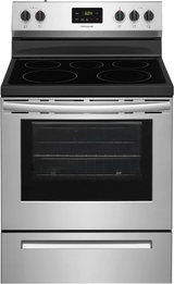 Frigidaire 30" Electric Range - (FCRE3052AS) - FRIGIDAIRE
