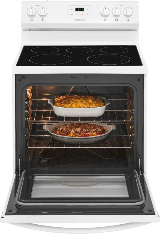 Frigidaire 30" Electric Range - (FCRE3052AW) - FRIGIDAIRE