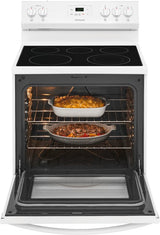 Frigidaire 30" Electric Range - (FCRE3052AW) - FRIGIDAIRE