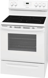 Frigidaire 30" Electric Range - (FCRE3052AW) - FRIGIDAIRE